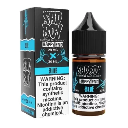 Sadboy Salt E-Liquid Happy End – Blue – 30ml