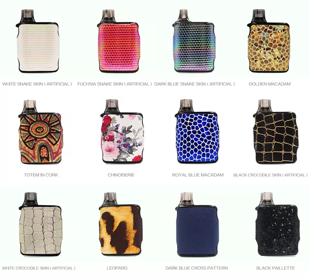 XOMO Mimi Kit 1200mAh & 2.0ML - Dark Blue Cross Pattern