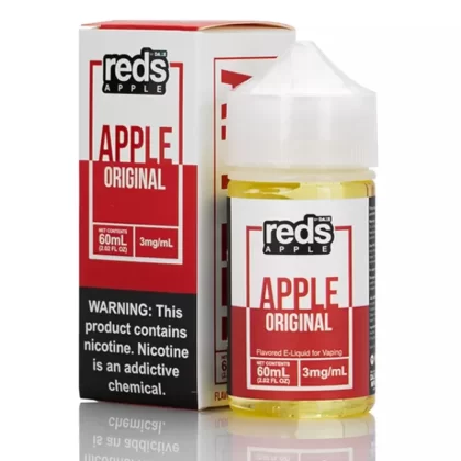 Reds Apple Ejuice by 7Daze – 60ml