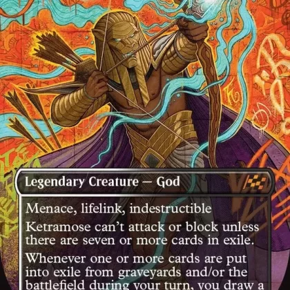 Ketramose, the New Dawn (Borderless) (350) (DFT)