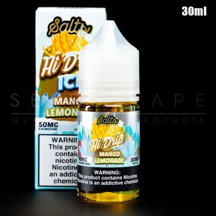 Hi Drip – Mango Lemonade Iced Nic Salt 30ml