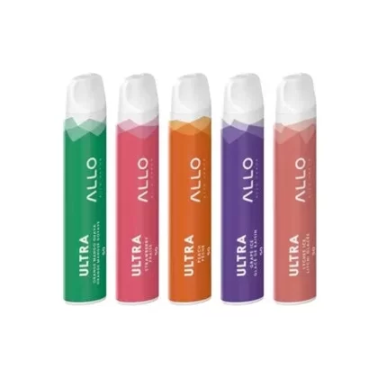 (Clearance) Allo Ultra 800 Disposable Vape eCig 3.8ml