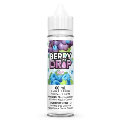 Berry Drop Ice 60ml – Grape
