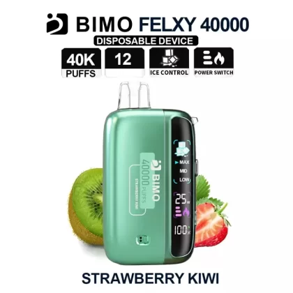 BIMO Felxy 40000 Kit – Strawberry Kiwi - Ozvapeone (E2A09A)