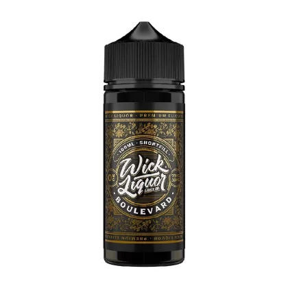 Boulevard Shortfill E-Liquid by Wick Liquor 100ml - Ecigdepot