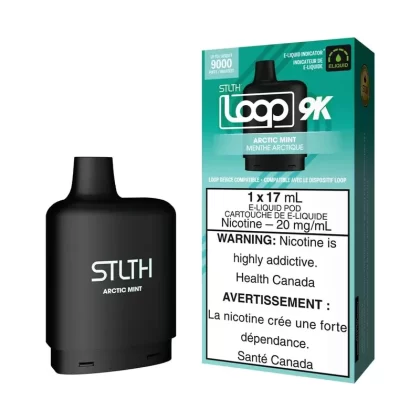 STLTH Loop 2 Arctic Mint Disposable Vape Pod