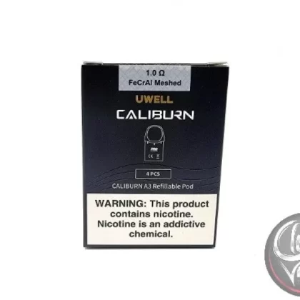 Caliburn A3 Replacement Pods by Uwell