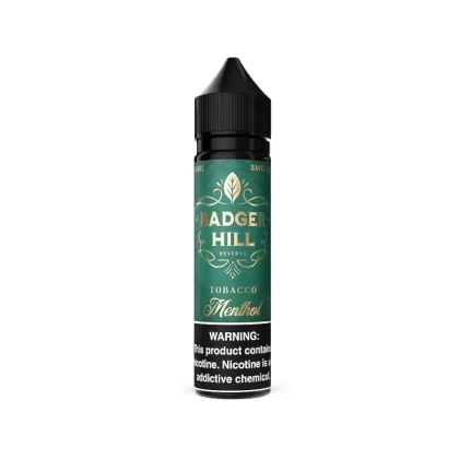 Badger Hill Reserve Menthol Vape e-Liquid 60mL - Beyondvape