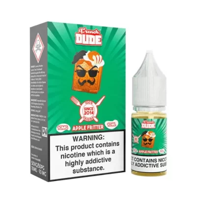 Apple Fritter – French Dude 10ml Nic Salt