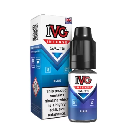 Blue Nic Salts E-Liquid Intense Salts Series by IVG (10ml) - 20mg