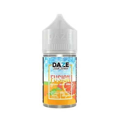 Grapefruit Orange Mango Iced by 7Daze Fusion Salt 30mL