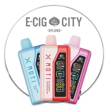 MOTI NICFLEX 40K Nic-Control Disposable Vape 0%-6%