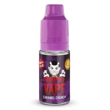 Caramel Crunch by Vampire Vape - 3 mg/ml, 6 mg/ml