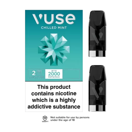 Vuse Pro Pods vPro Chilled Mint - 6mg - Vape Product