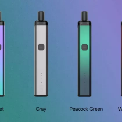 KangerTech Ibar Pod Kit-800mAh - Violet / Standard Edition
