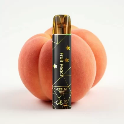 JNR Black&Golden 800 Puffs Durazno 550mAh 2ml TPD Mexico vape - Fumotvapemexico