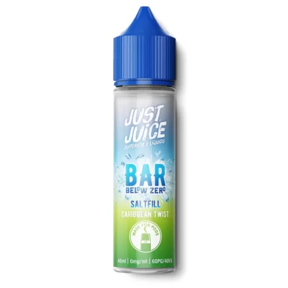 Caribbean Twist Shortfill by Just Juice - 0 mg/ml (F1F3CE)