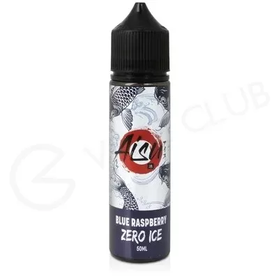 Blue Raspberry Zero Ice Shortfill E-Liquid by Aisu 50ml