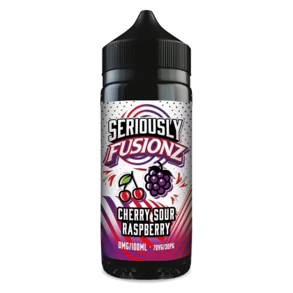 Seriously Fusionz by Doozy Cherry Sour Raspberry 100ml E-Liquid - Ecigpremium