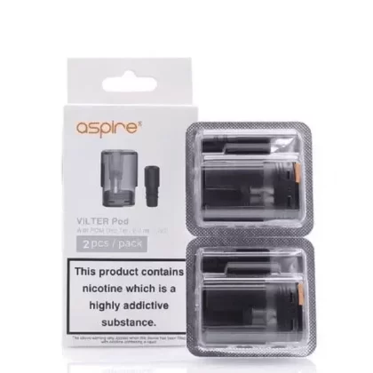 Aspire Vilter Replacement Pods - Mouthpiece Type#POM Drip-tip>Vilter Mouthpiece