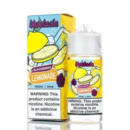 Vapetasia - Blackberry Lemonade - 100ml - 6mg