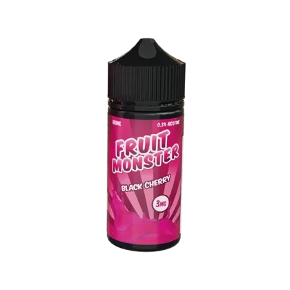 Black Cherry Fruit Monster eJuice - Consumer; Vape Product, Vape Product; Single