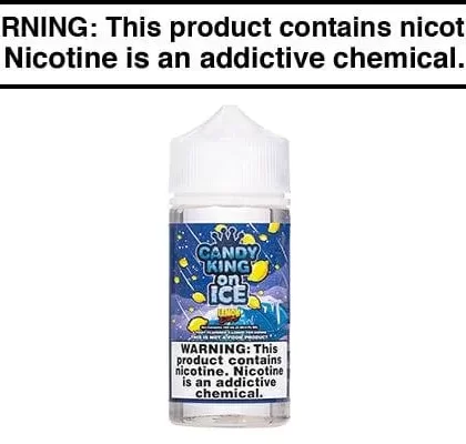LEMON DROPS ICE BY DRIP MORE 100ML - Vapejuice