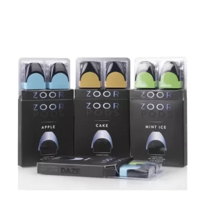 ZOOR Replacement Pod 4-Pack