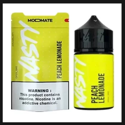 Peach lemonade Nasty Modmate 60ml