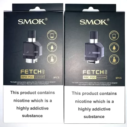 Smok Fetch Pro Pods RGC or RPM Vape Cartridges Replacement Pods | 2ml | 3pcs
