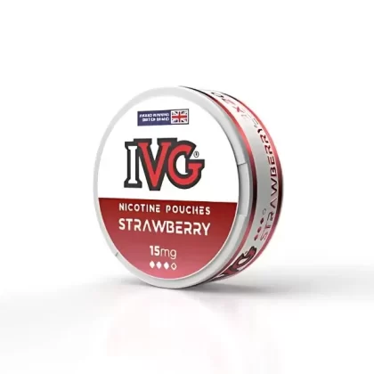 IVG Strawberry Nicotine Pouches