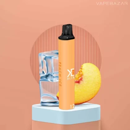 Klik Klak Element – Peach Ice - 400 mAh; Pfirsich; Ethylbutyrat, Propylenglykol (13B28C)