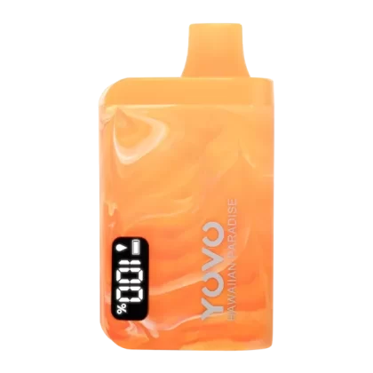 Hawaiian Paradise YOVO JB8000 - Customer Group#Consumer~Nicotine#50mg~Size#Single>5 Pack