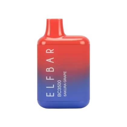 Sakura Grape Elf Bar 3500 - Customer Group#Consumer~Size#Single>10 Pack
