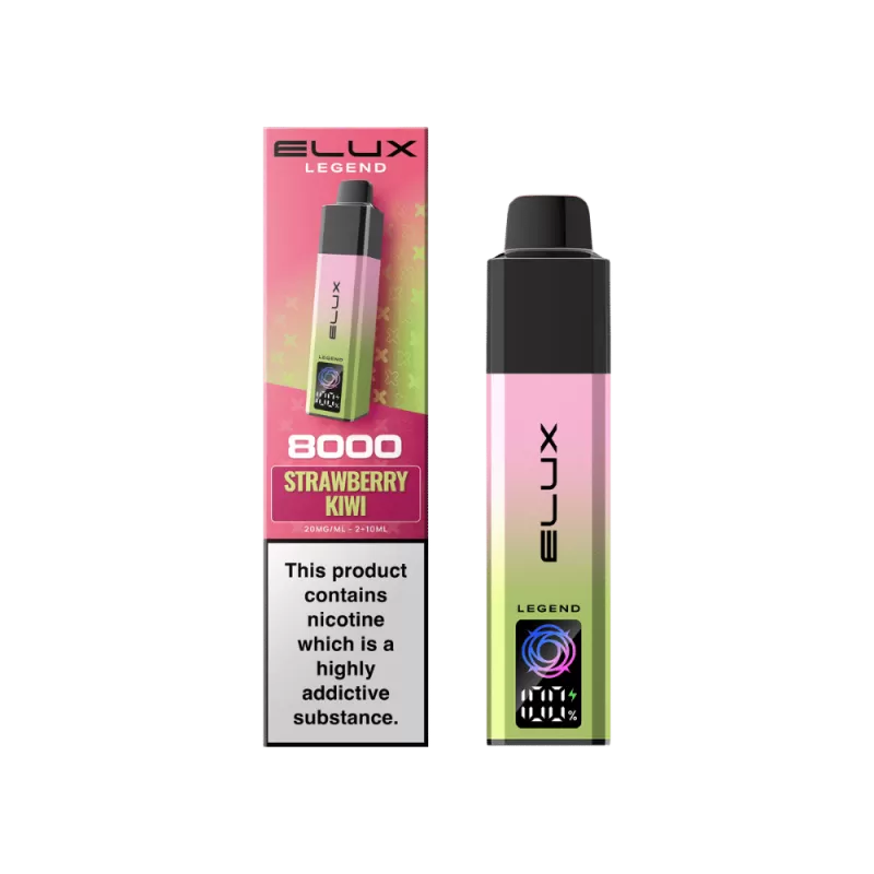 Elux Legend 8000 Prefilled Pod Kit Strawberry Kiwi