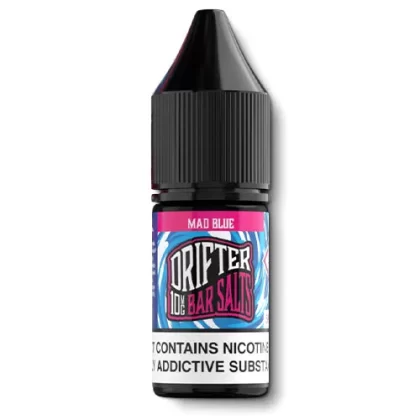 Mad Blue by Drifter Bar Salts - 5 mg/ml, 10 mg/ml