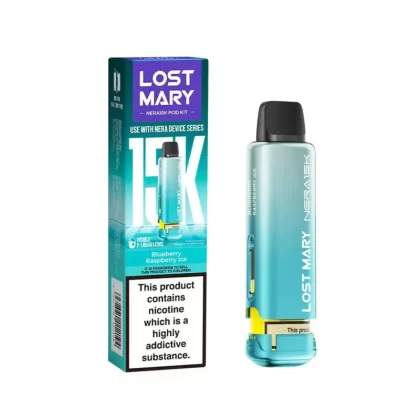 Lost Mary Nera 15K Fullview Refill Pods - Blueberry Cherry Blackberry