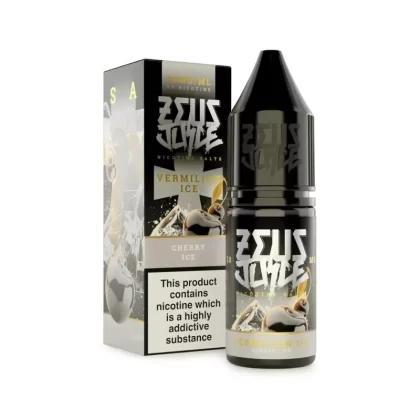 Vermilion Ice Nicotine Salt By Zeus Juice 10ml - 10mg