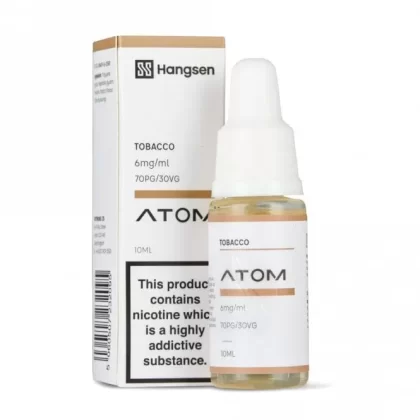 Hangsen Tobacco E Liquid – Atom Series (10ml)