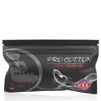 Coil Master Pro Cotton - Ecigpremium
