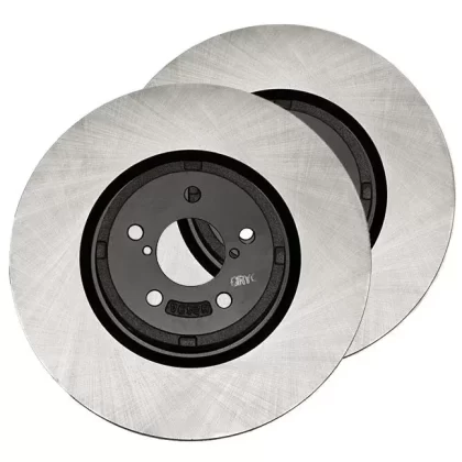 Premium High Carbon Brake Rotors (310×22) – MK7 / MQB Rear (Pair)