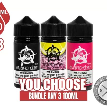 Anarchist Bundle 3x100ml (300ml)