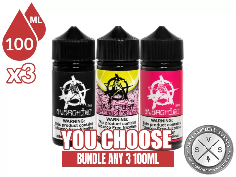 Anarchist Bundle 3x100ml (300ml)