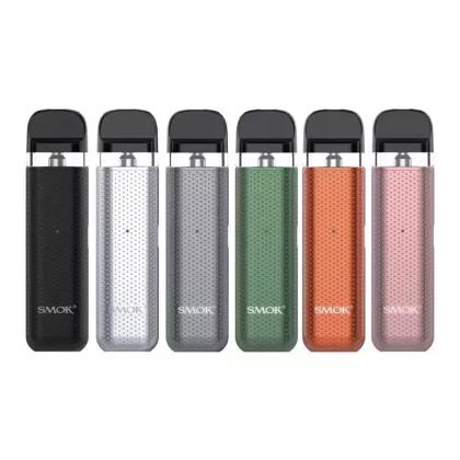 SMOK Novo 2C 30W Pod Starter Kit - Color#Black>Grey>Orange>Pine Green>Rose Gold>Silver