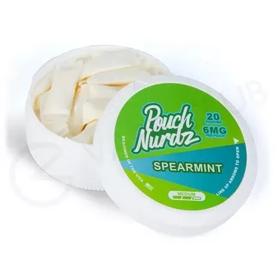 Pouch Nurdz Spearmint Nicotine Pouches - Ecigpremium