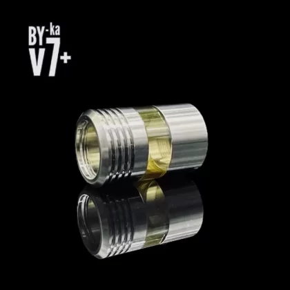 BY-KA V.7+ RTA Standard Combi Ultem/Inox Tank With Radiator – Vape Systems