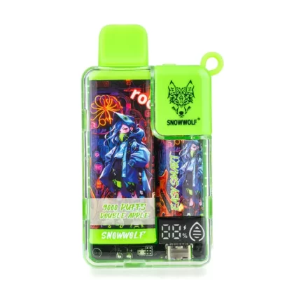 Double Apple Snowwolf Easy Smart EA9000 - Huffvape