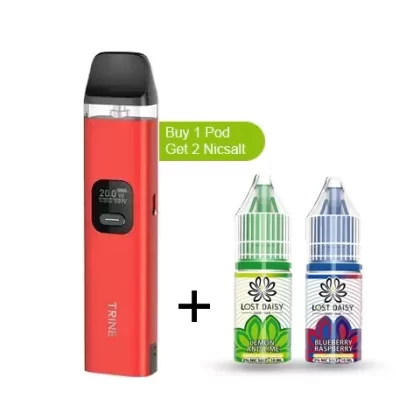 Innokin Trine Pod Vape Kit (Free 2 Nicsalt 10ml)