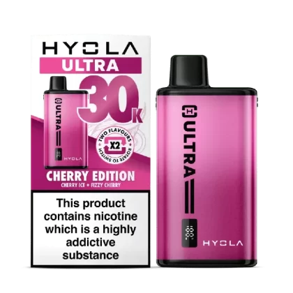 Hyola Ultra 30K Prefilled Pod Kit Cherry Edition - Ejuicewarehouse