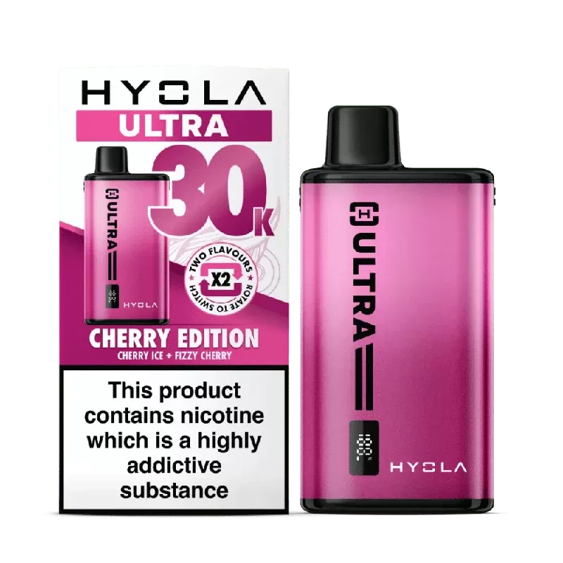 Hyola Ultra 30K Prefilled Pod Kit Cherry Edition - Ejuicewarehouse